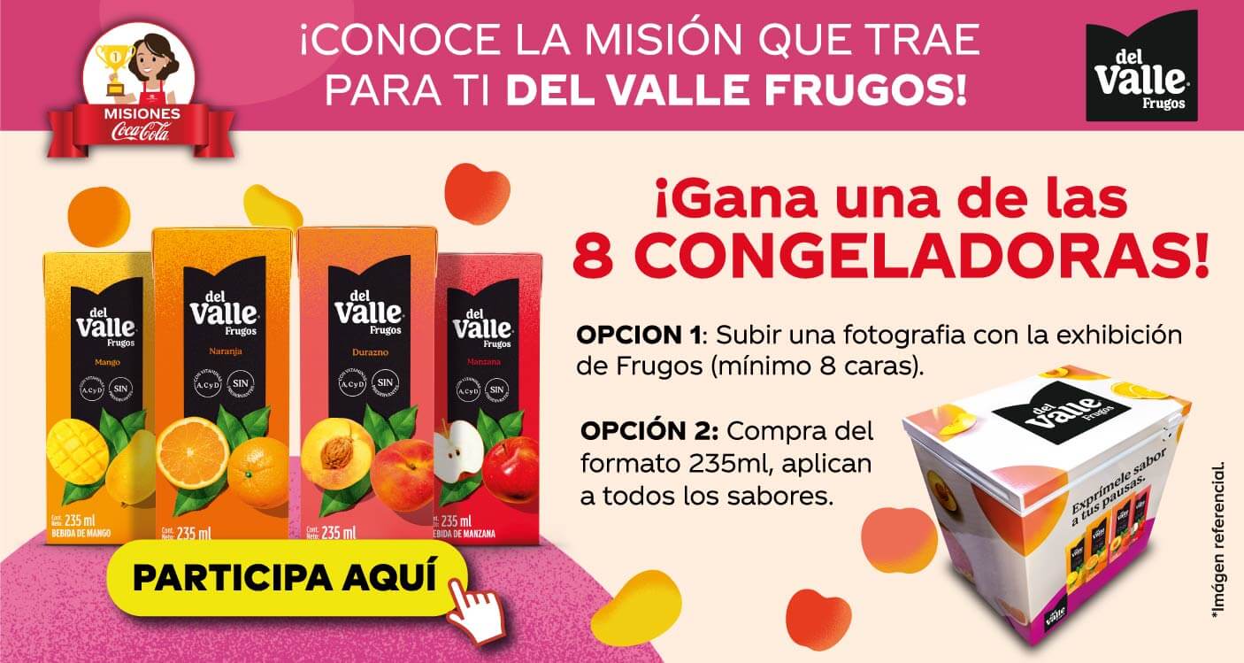Del Valle Frugos